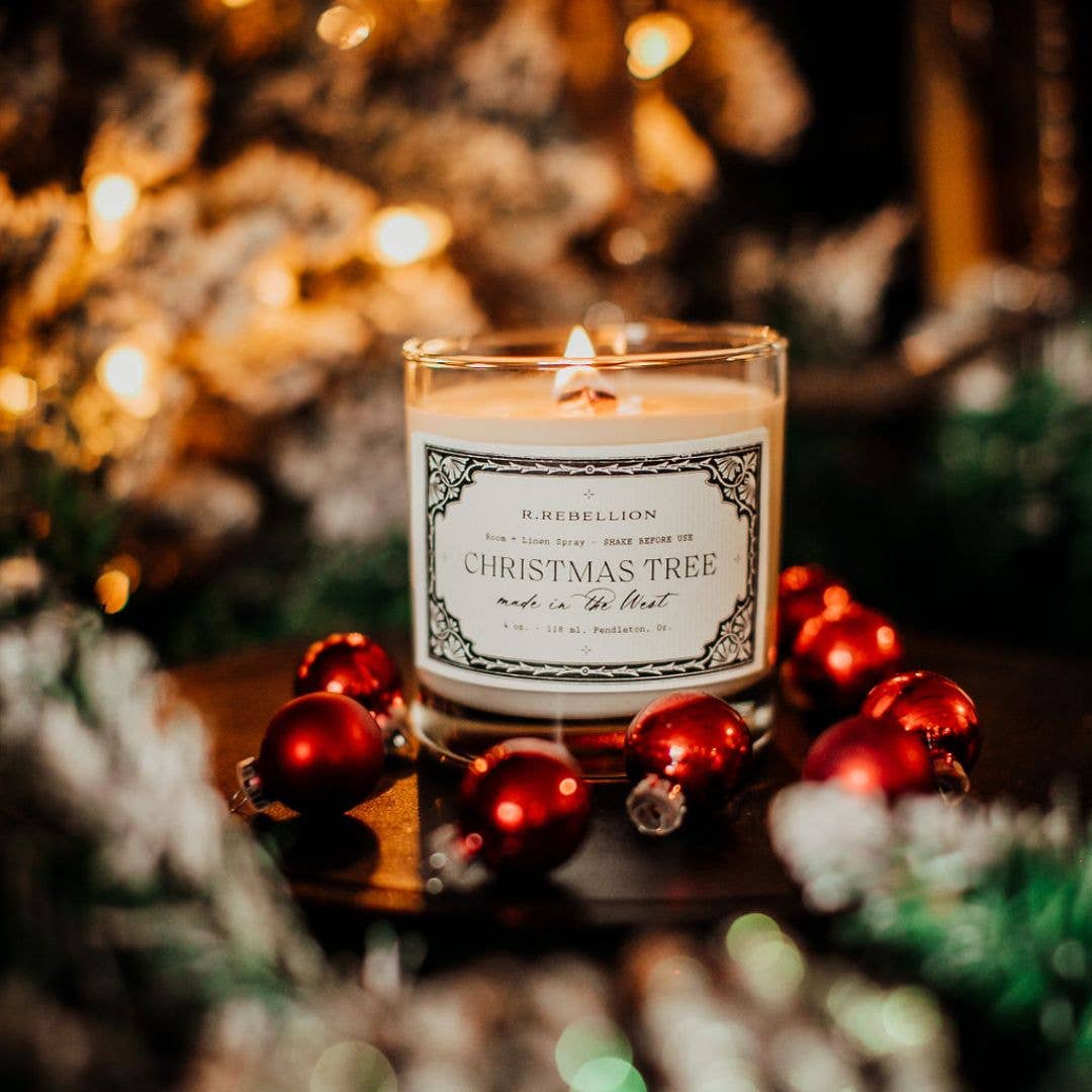 Christmas Tree Candle 8 oz