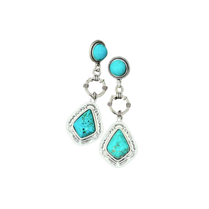 Regan Turquoise Earrings 723393