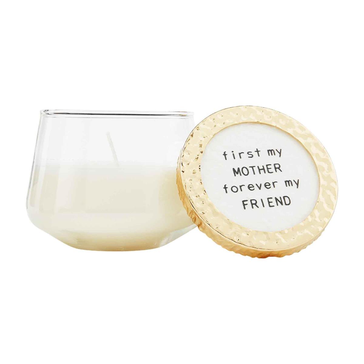 First Mom Glass Candle