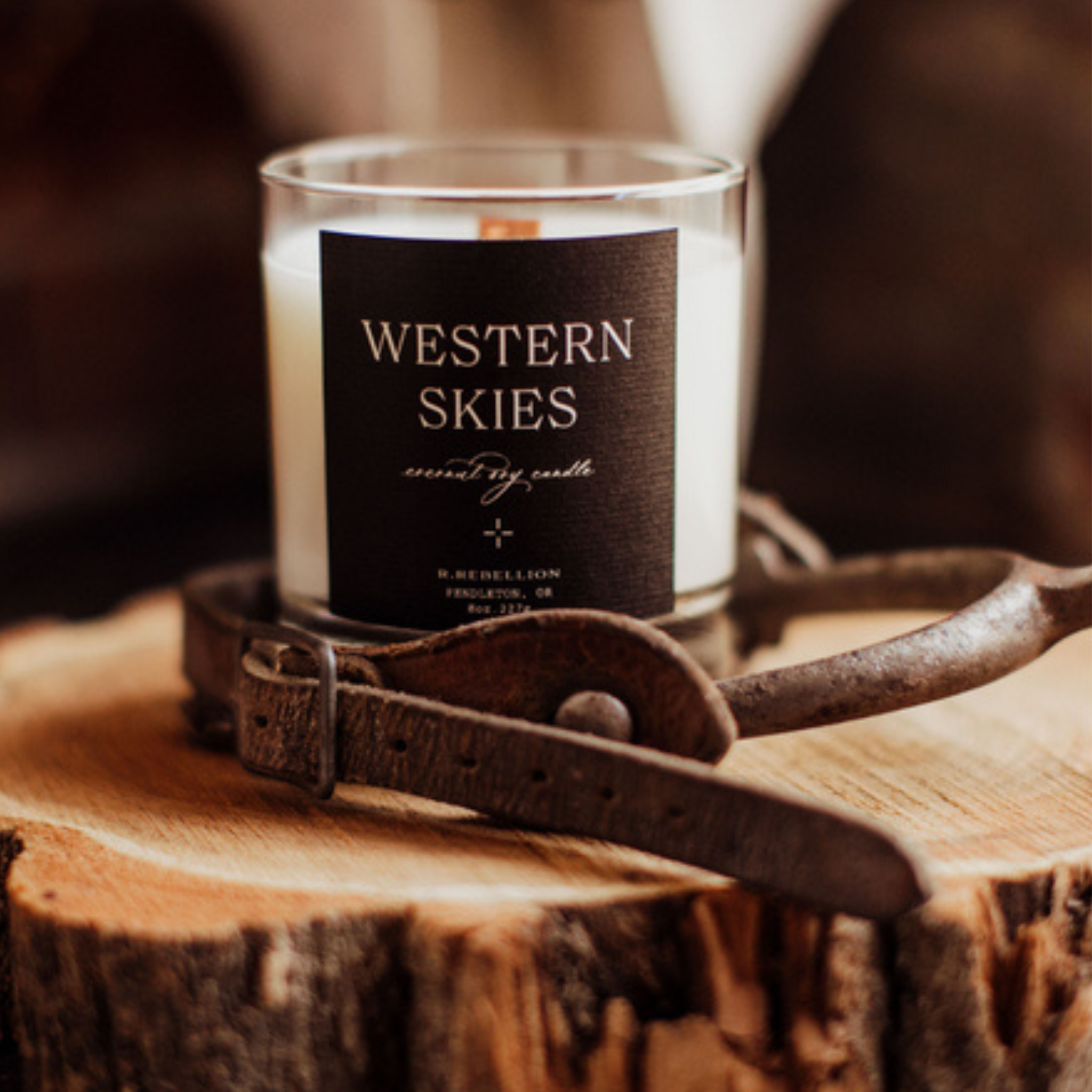 Western Skies Candle