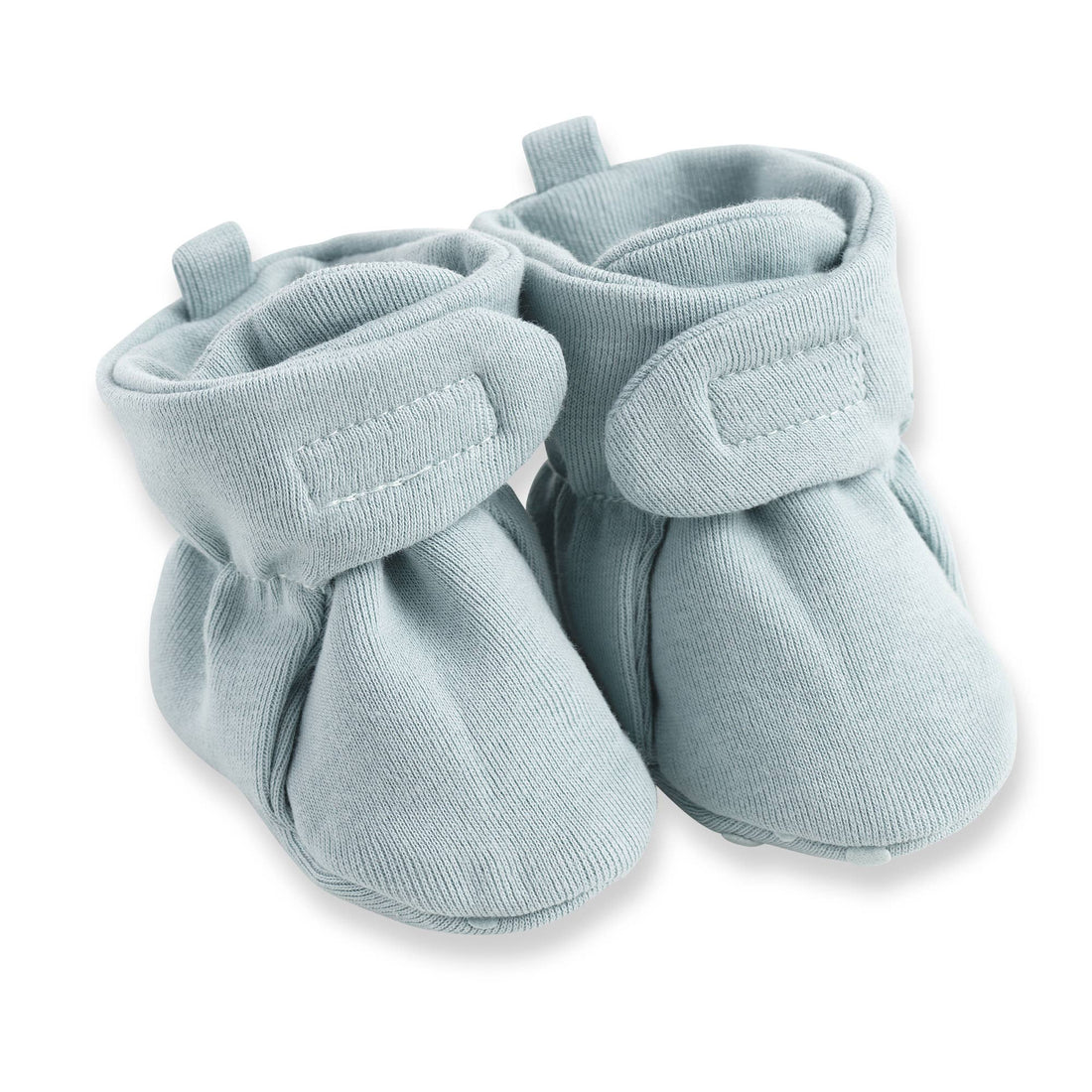 Blue Baby Booties