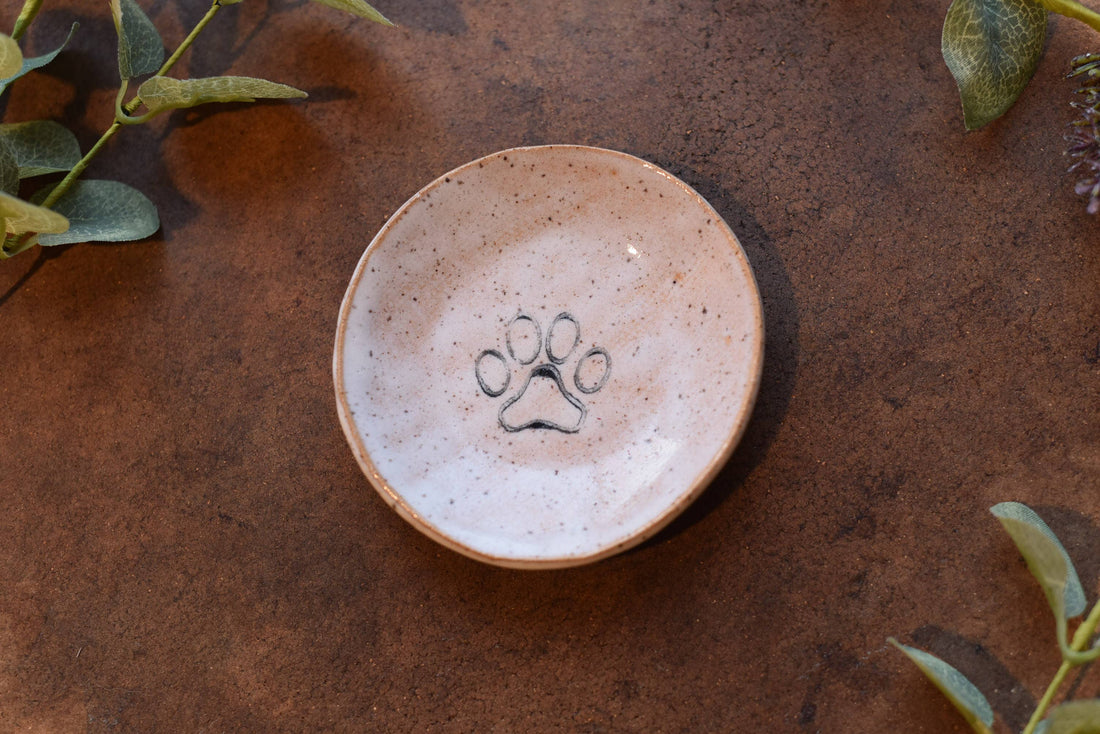 Paw Print Ring Dish
