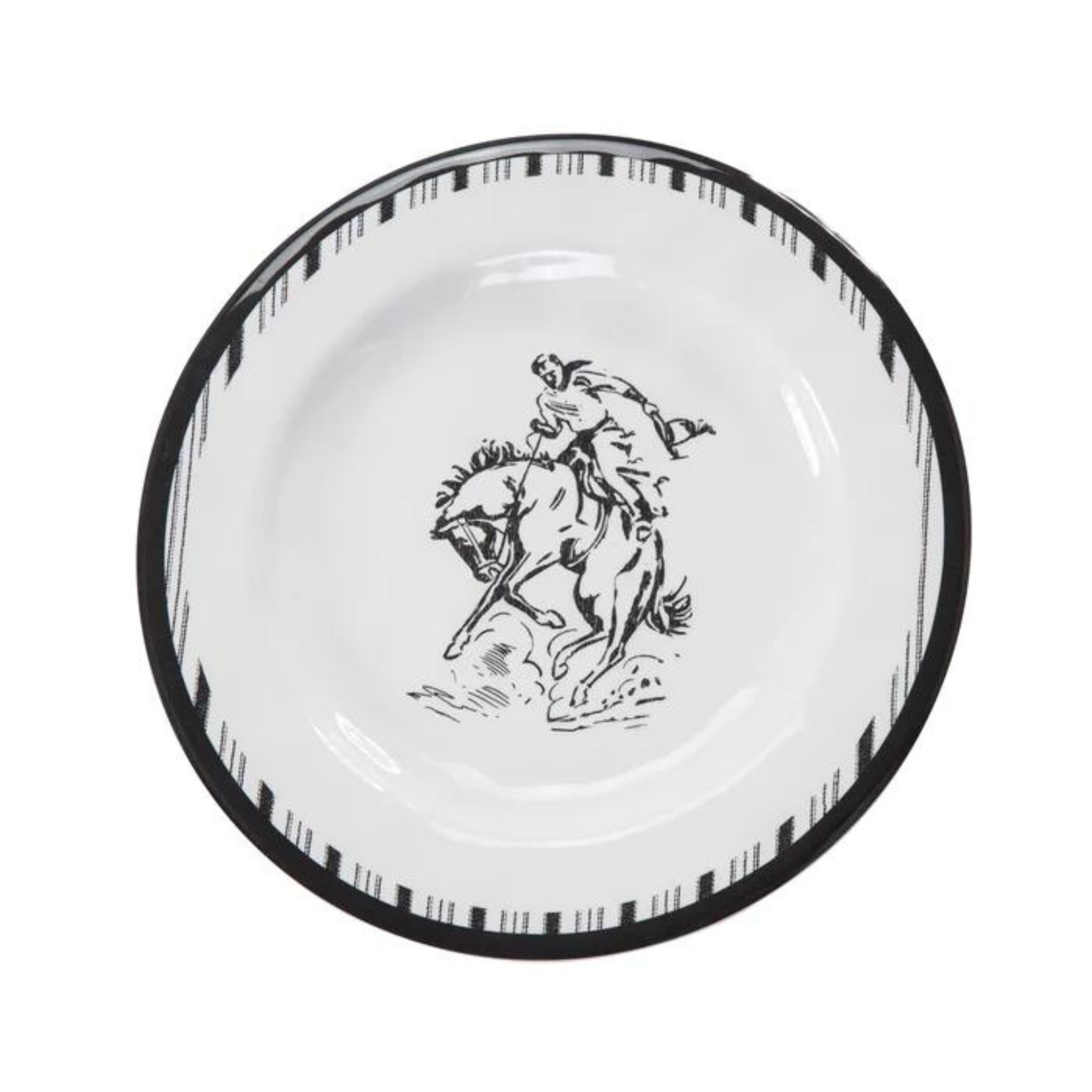 Ranch Life Melamine Dinner Plate