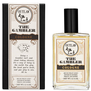 The Gambler Spray Cologne: Bourbon, Tobacco & Leather
