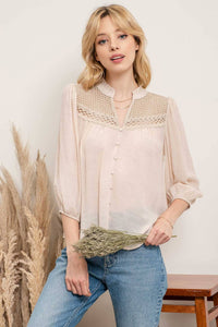 Mya Lace Top