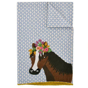 Horse Tea Towel