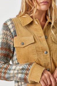 Henley Corduroy Jacket