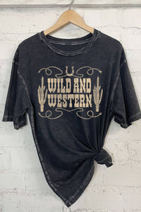 Wild And Western Graphic Tee