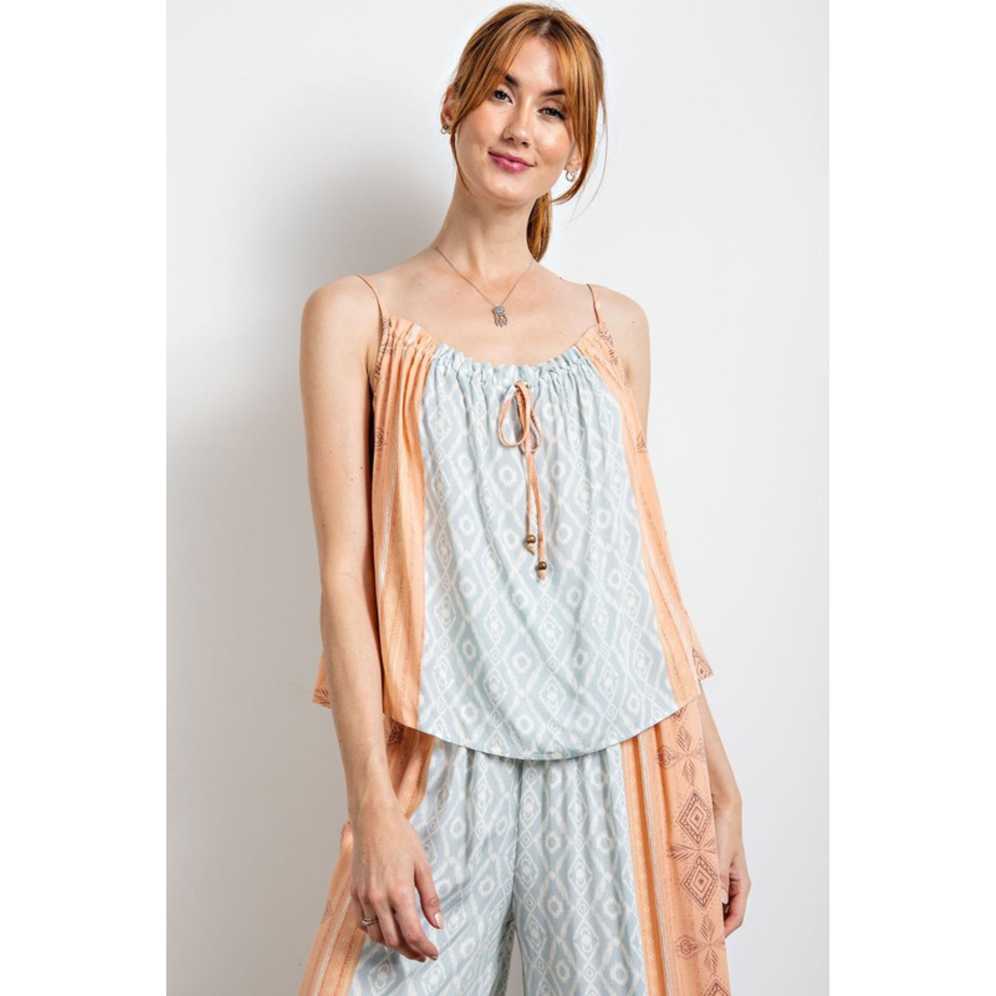 Paola Printed Cami