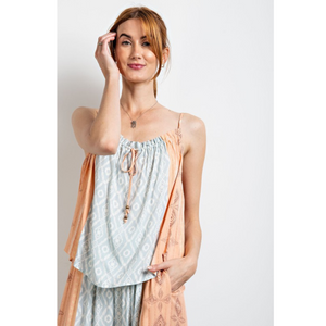 Paola Printed Cami