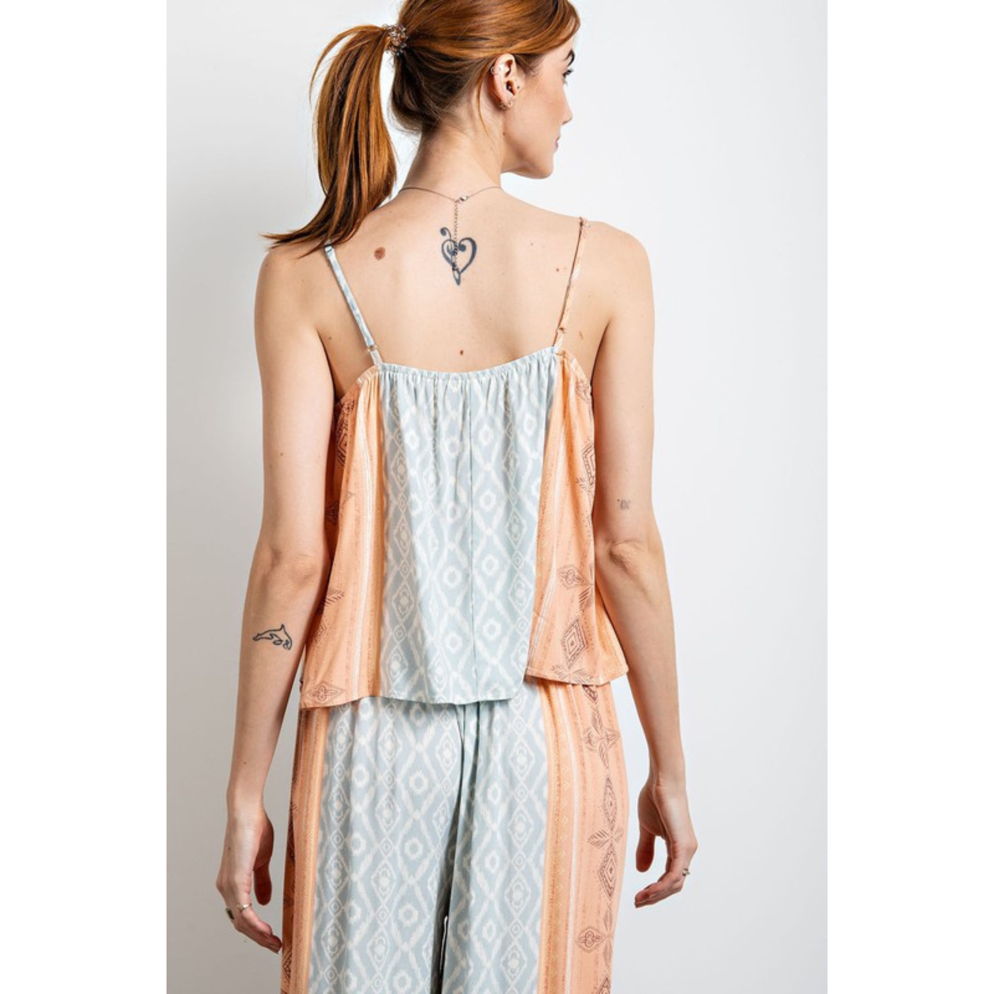 Paola Printed Cami