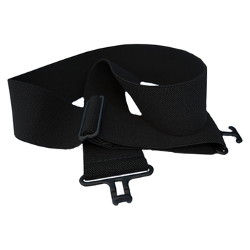 Black, Black Elastic Belt