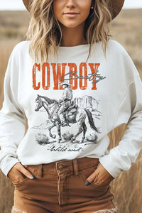Cowboy Country Graphic Sweatshirt
