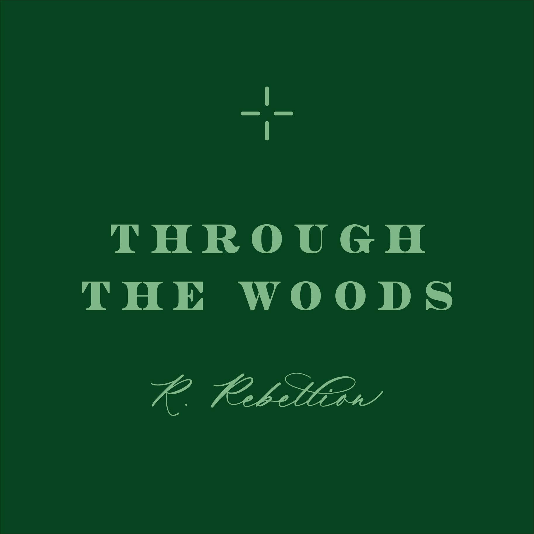 Through The Woods Candle 8 oz.