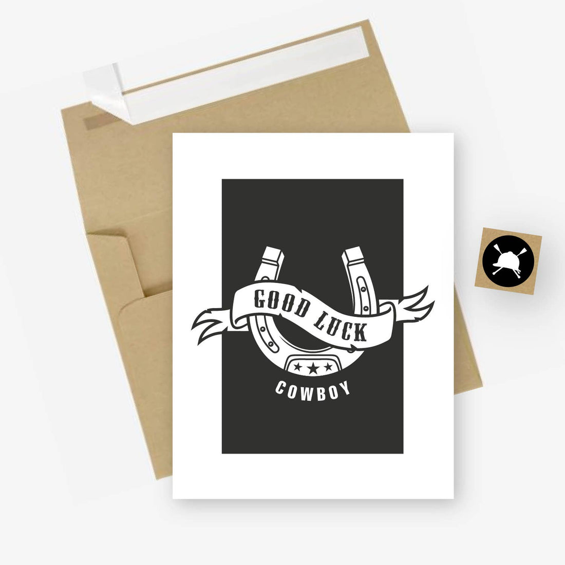 Good Luck Cowboy - Howdy!