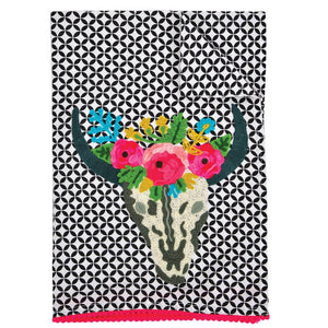 Ranch Skull Tea Towel