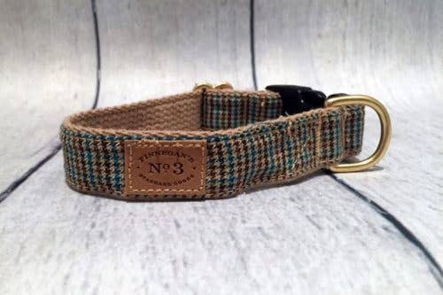 1" Watson Houndstooth Collar