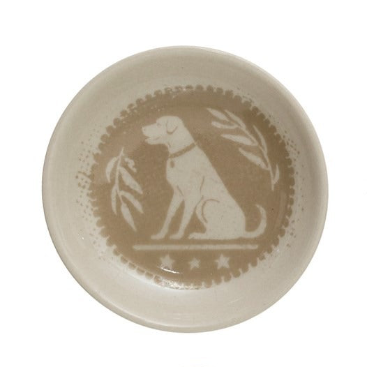 3" Round Plate With Animal