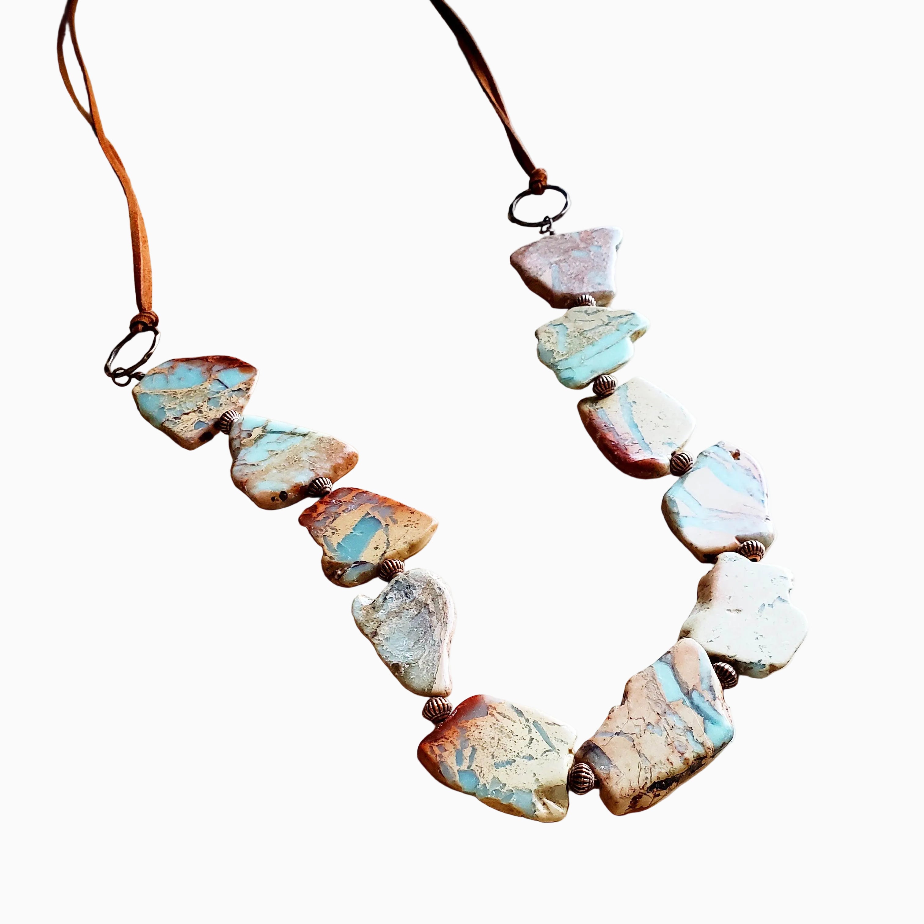 The Painted Rock Necklace