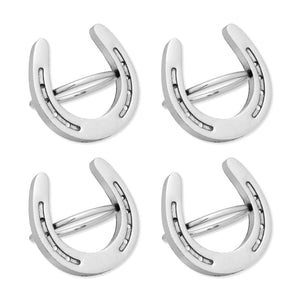 Horseshoe Napkin Ring - Set of 4