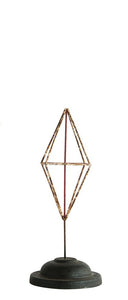 Geometric Diamond Decor, 2 Styles