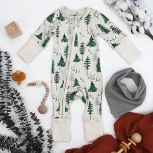 Sequoia Organic Cotton Baby Pajamas