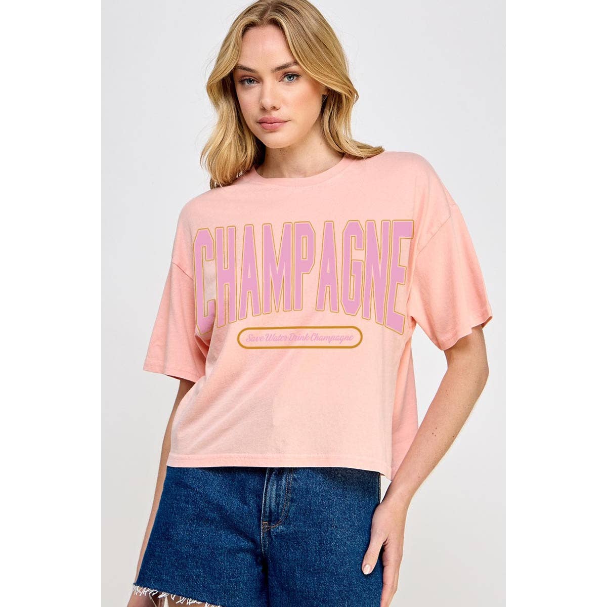 Champagne Drink Top