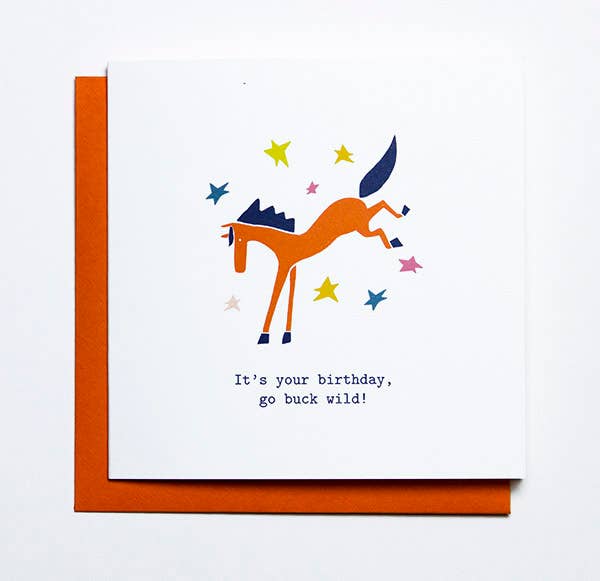 Birthday Buck Card