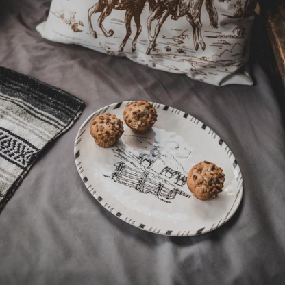 Ranch Life Melamine Serving Platter