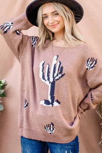 Cactus Sweater