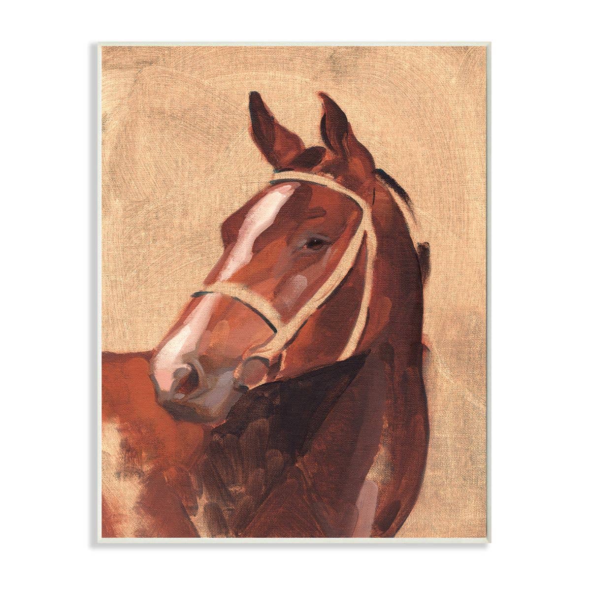 Southwestern Vintage Horse Equestrian Portrait