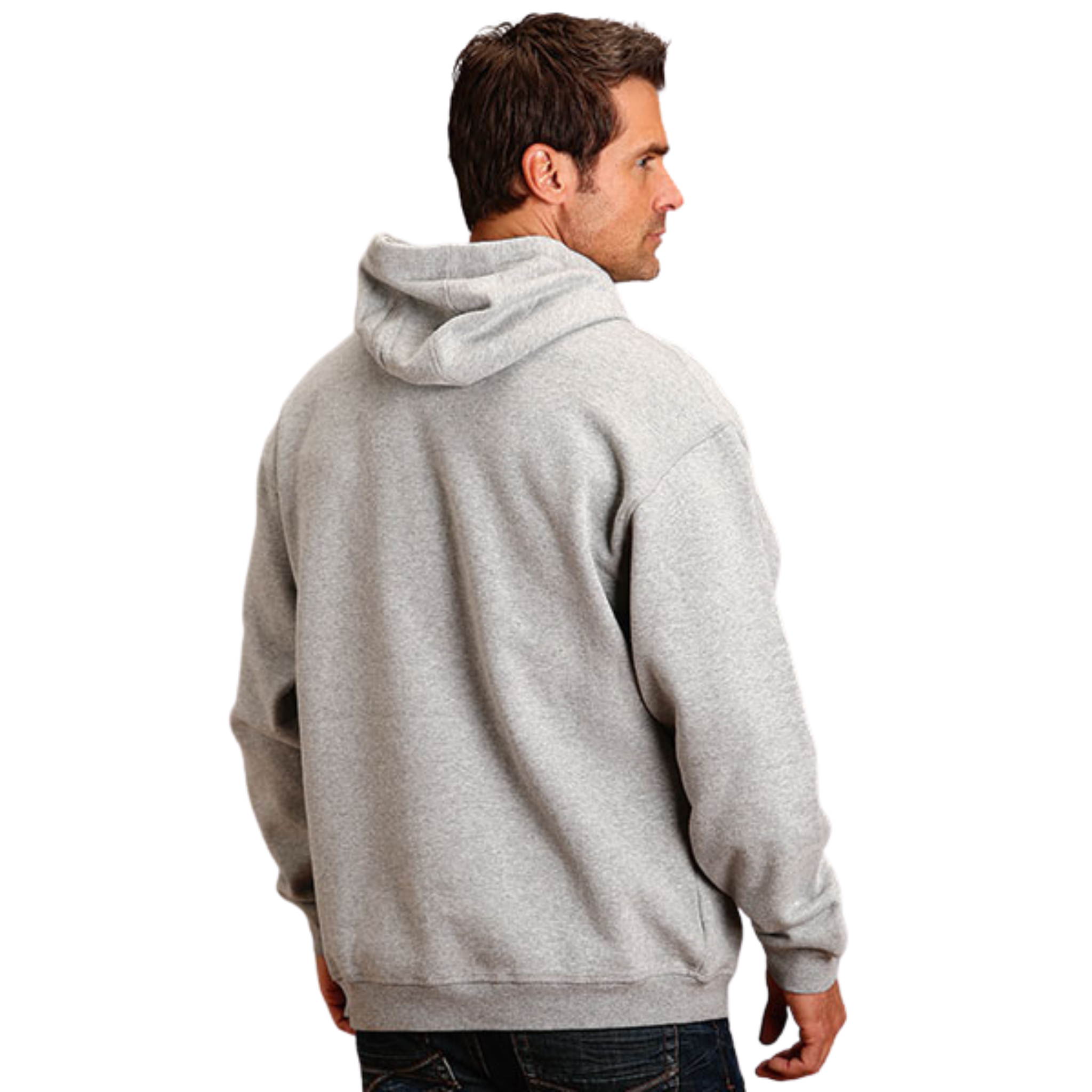 Stetson Mens Logo Hooded Sweatshirt