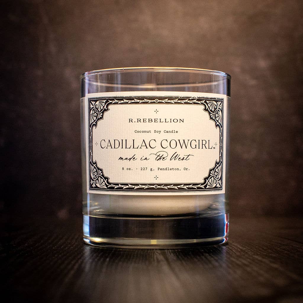 Cadillac Cowgirl Candle 8 oz.