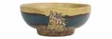 Mara Stoneware Horses 72 oz Serving Bowl