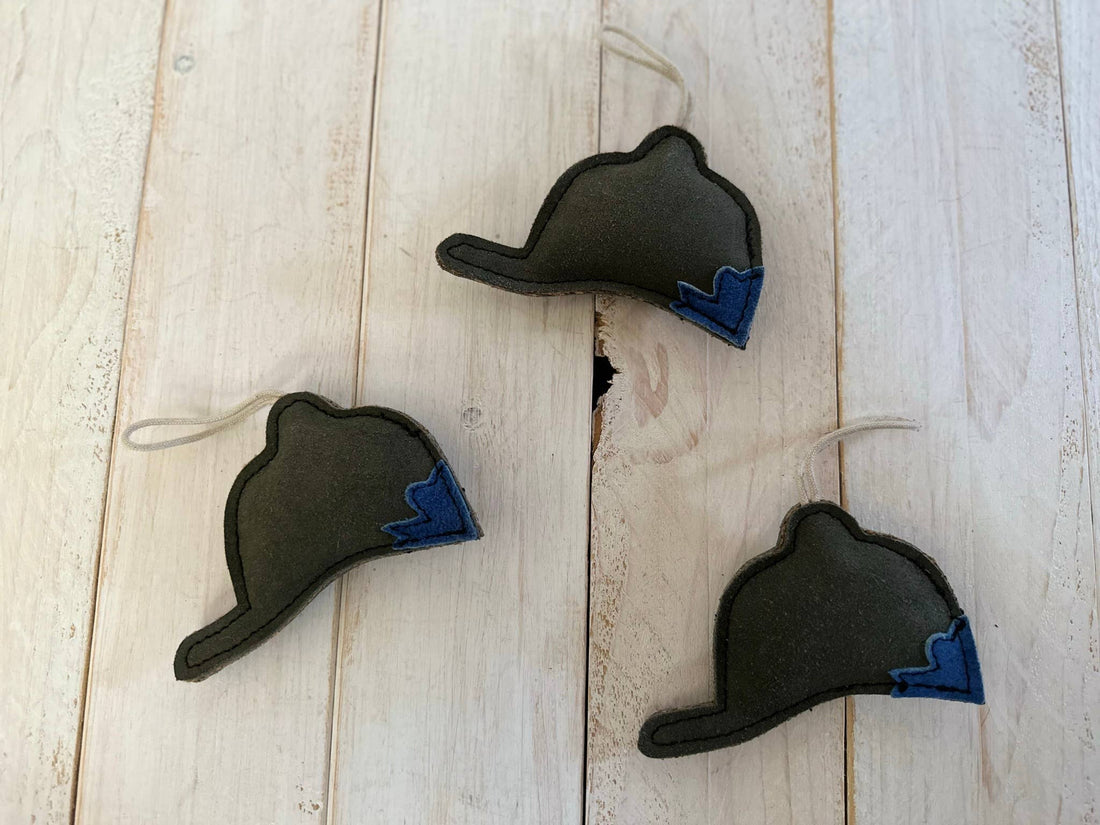 The Mini Riding Helmet Ornament