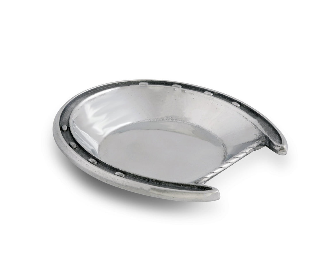 Arthur Court Horseshoe Bowl