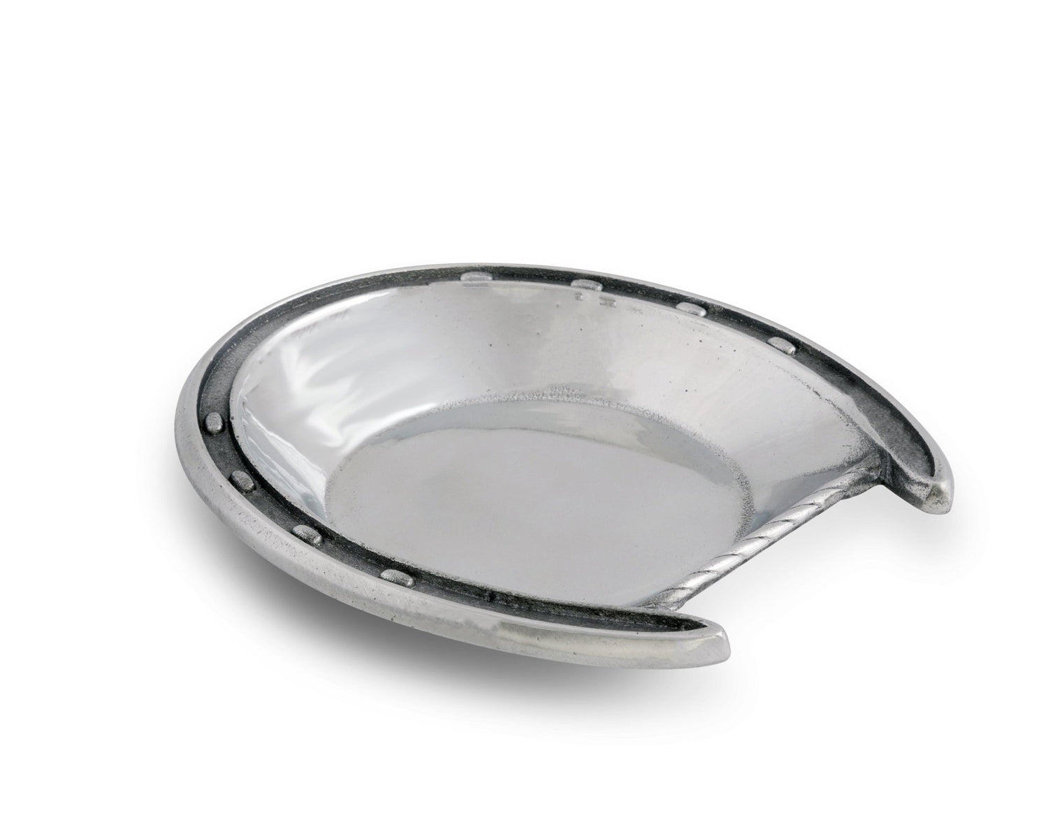 Arthur Court Horseshoe Bowl