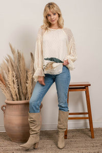 Sofia Swiss Dot Blouse