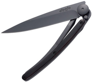 Linerlock 27G Ebony Pocket Knife