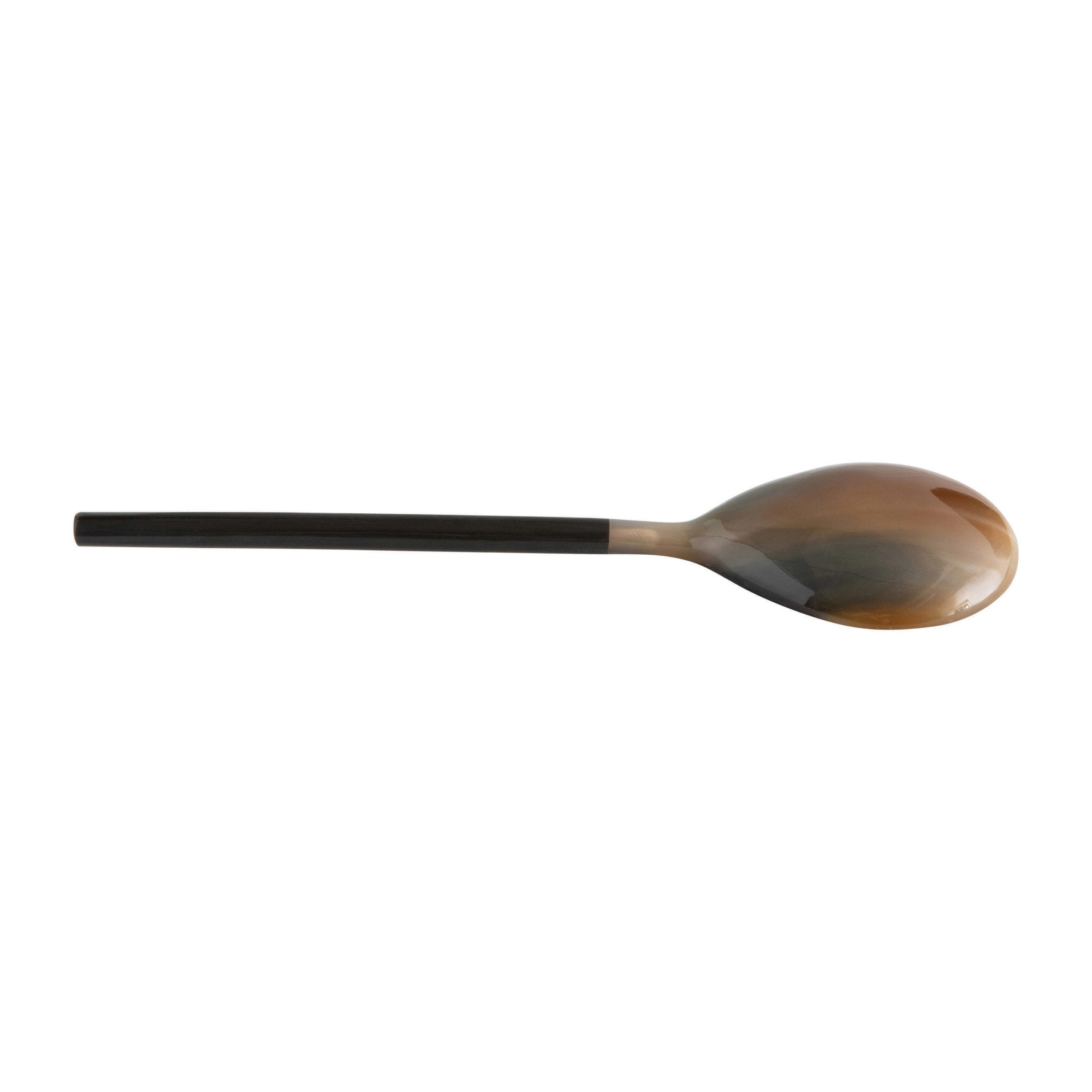 Horn Serving Spoon