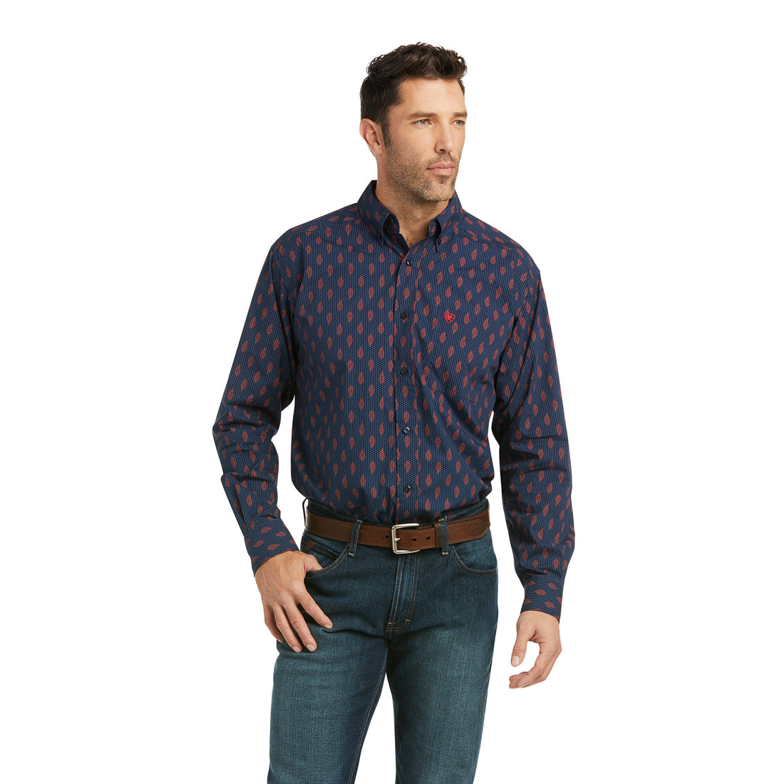 Ariat Mens Pickford Classic Fit Long Sleeve Shirt