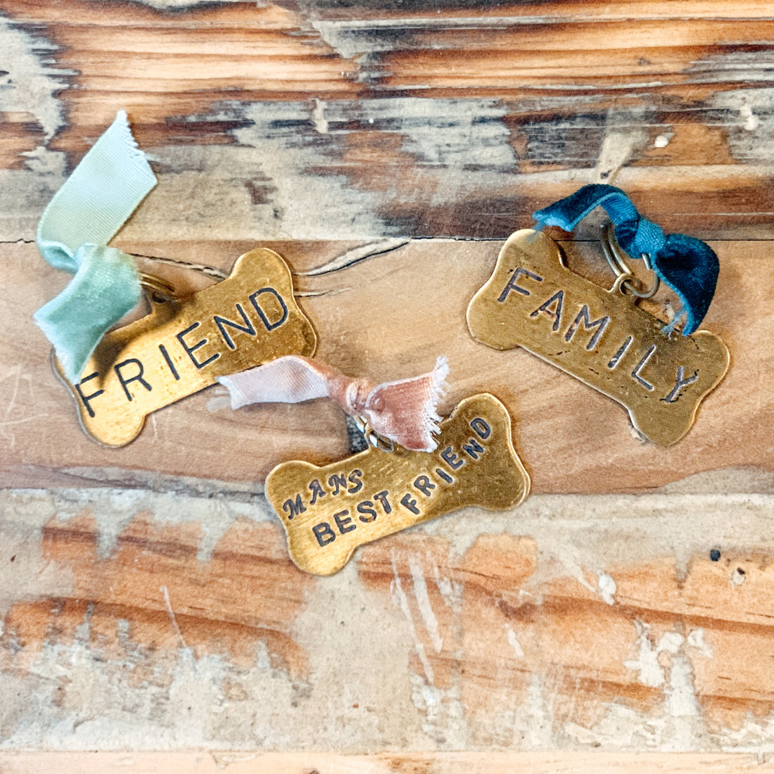 Brass Pet Tag