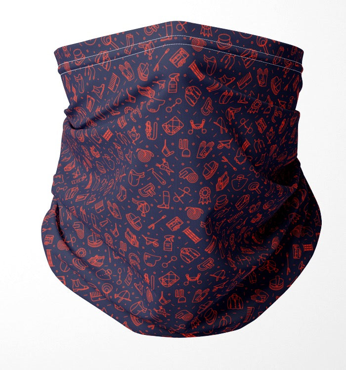 Fall Tack Neck Gaiter