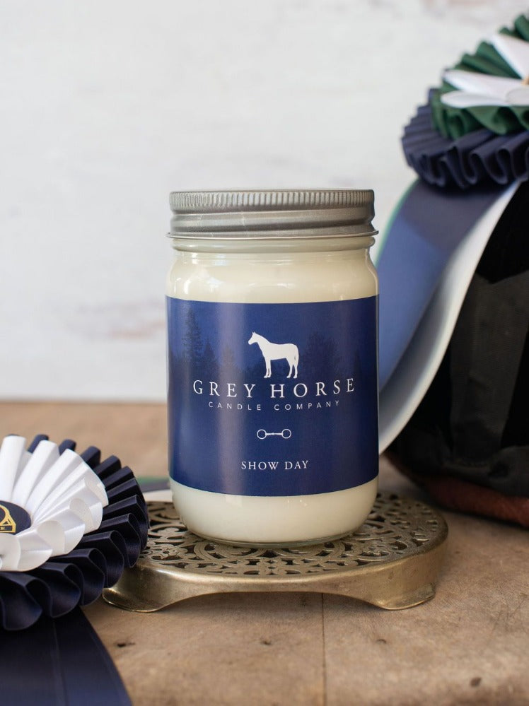 Grey Horse Candle Company Soy Candle- Show Day