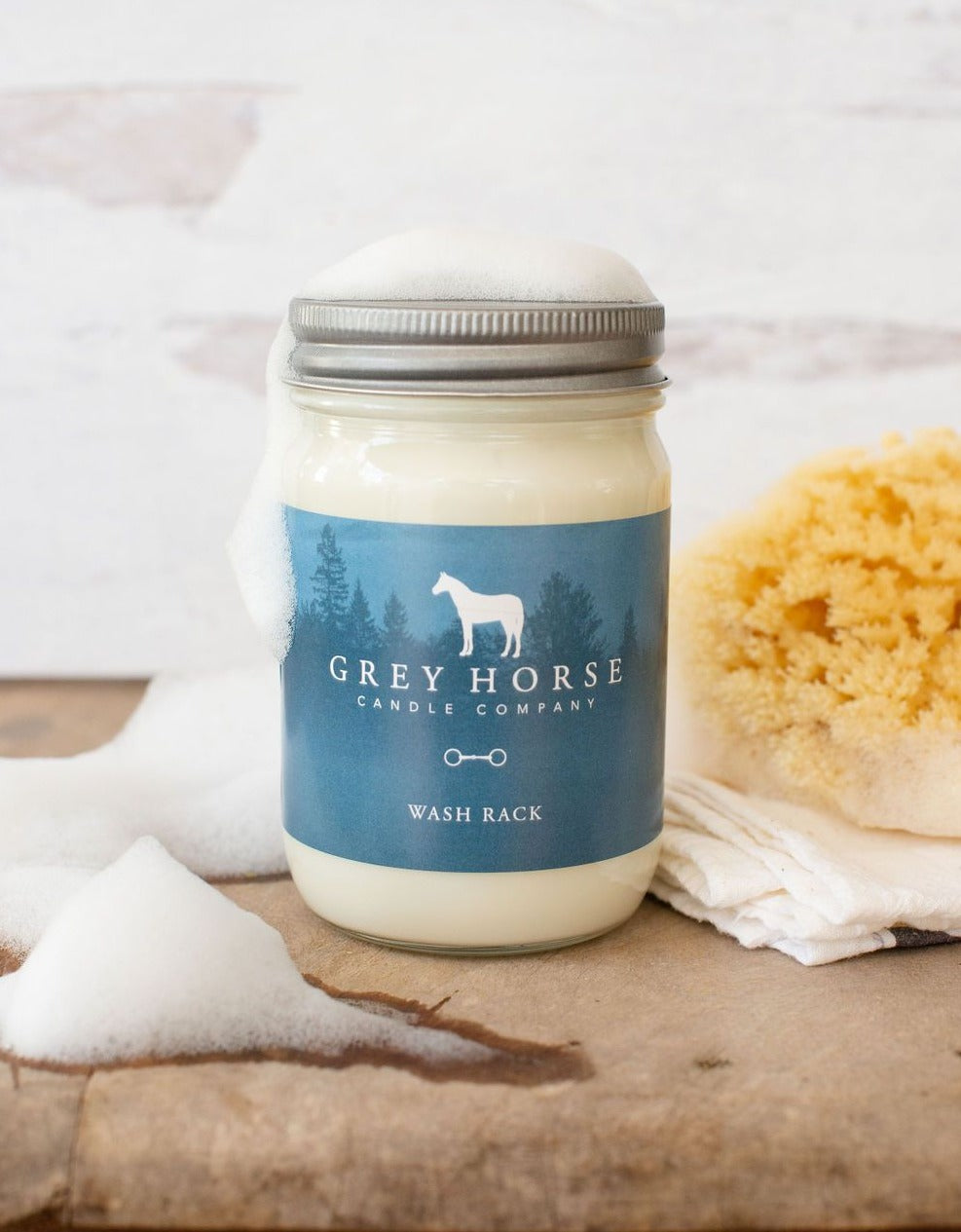 Grey Horse Candle Company Soy Candle - Wash Rack