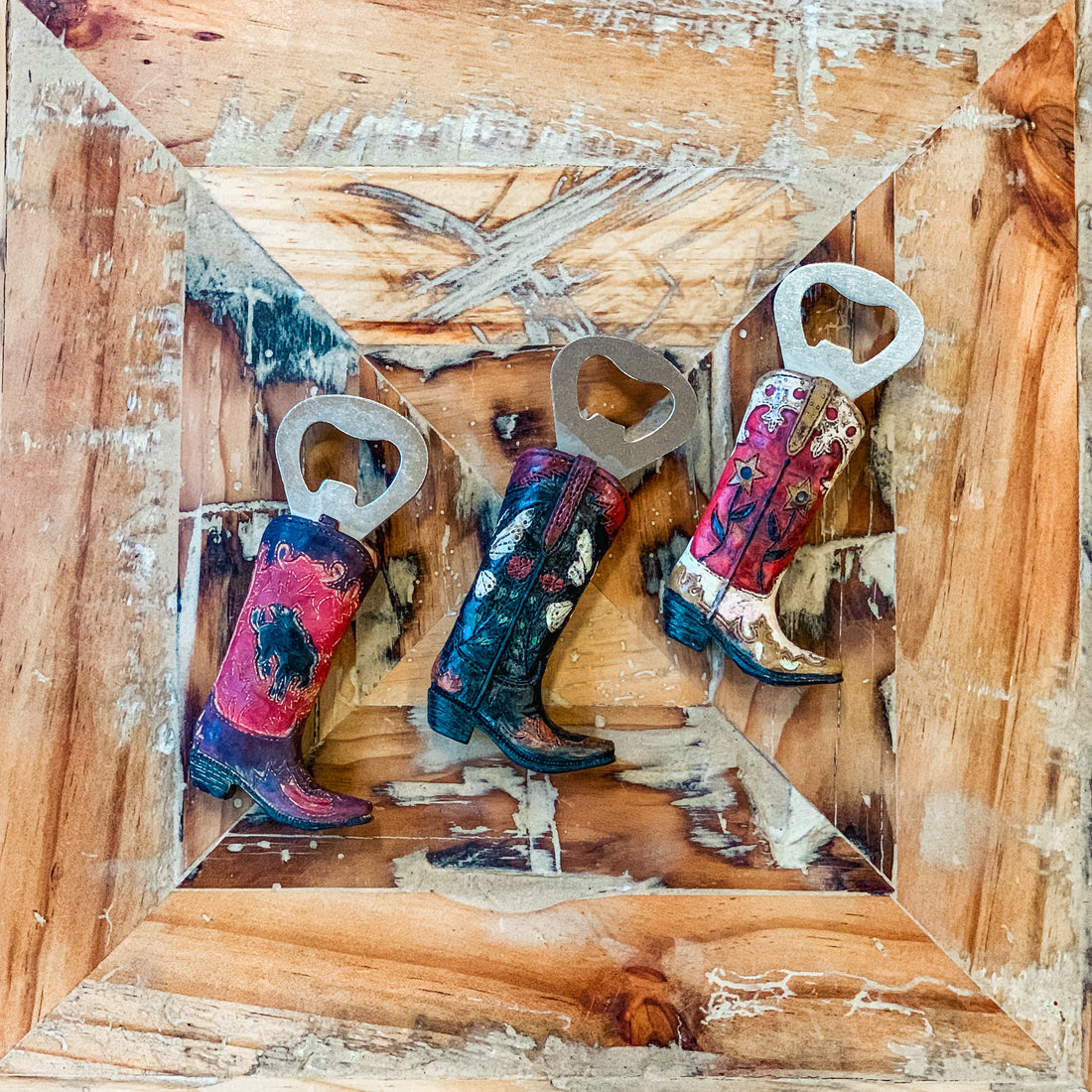 Cowboy Boot Bottle Opener