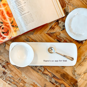 App For That Serving Tray