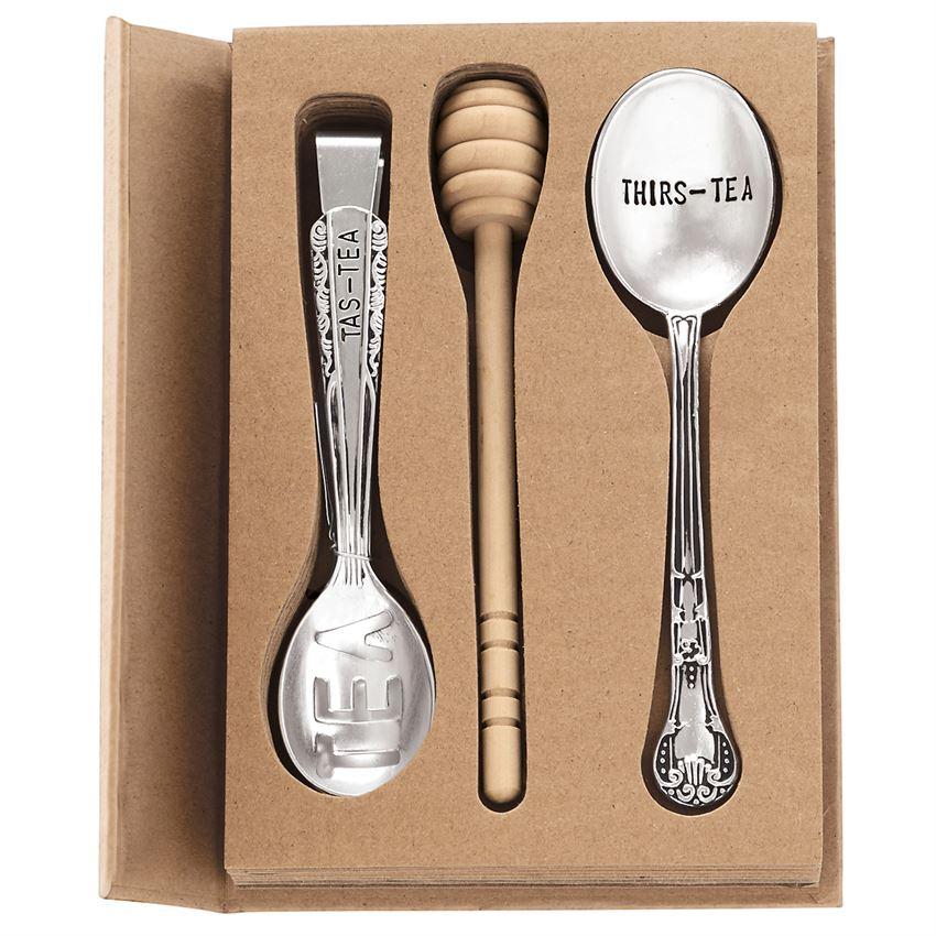 Circa Tea Utensil Set