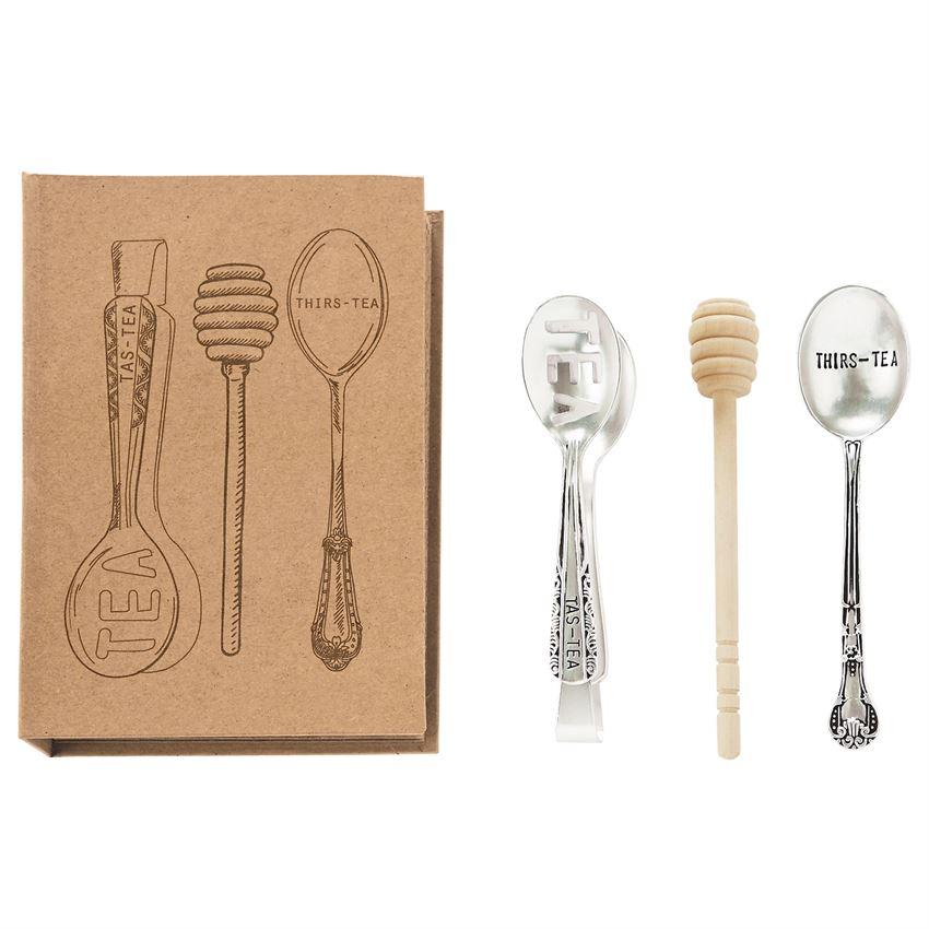 Circa Tea Utensil Set