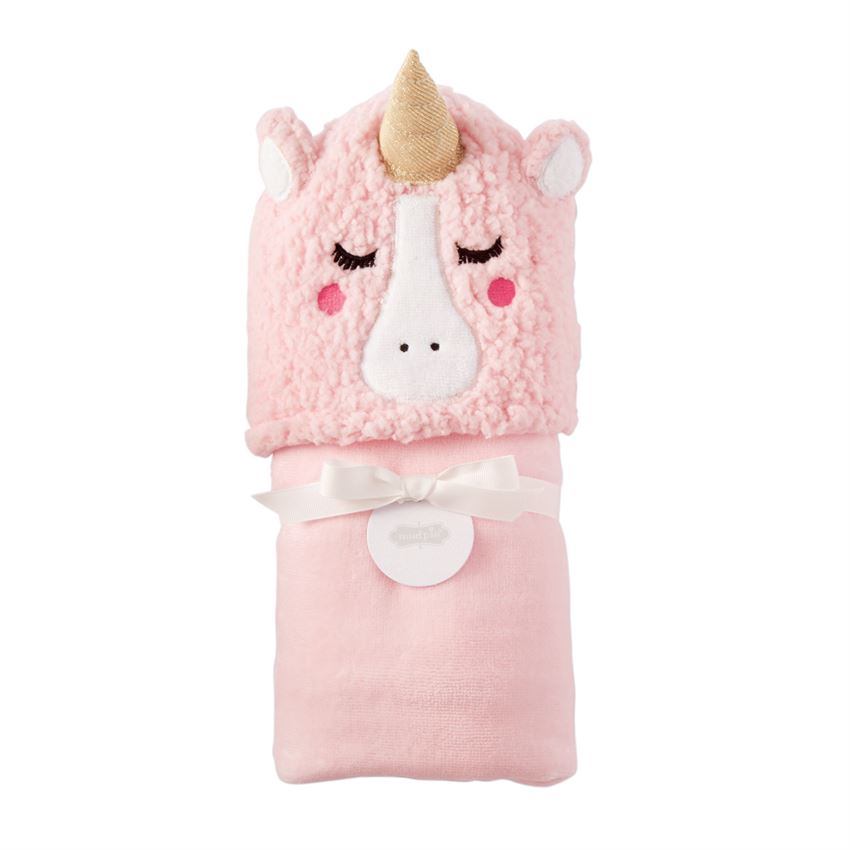 Unicorn Baby Hooded Towel